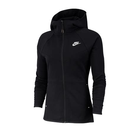 fleecejacke damen schwarz nike|nike tech fleece damen.